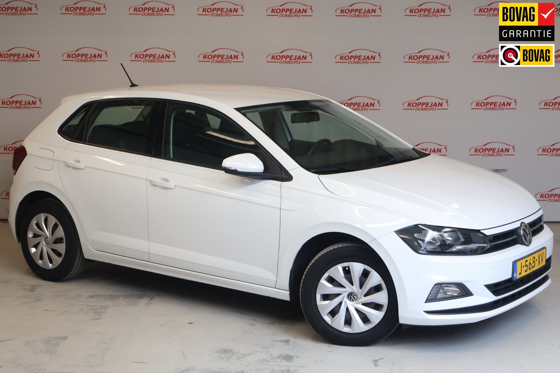 Volkswagen Polo 1.0 TSI Comfortline NL auto, Appconnect, ada, Stof, Gebruikt, 95 pk, 1055 kg