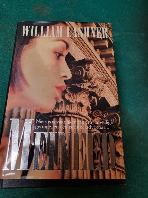 boek meineed william lashner, Ophalen of Verzenden