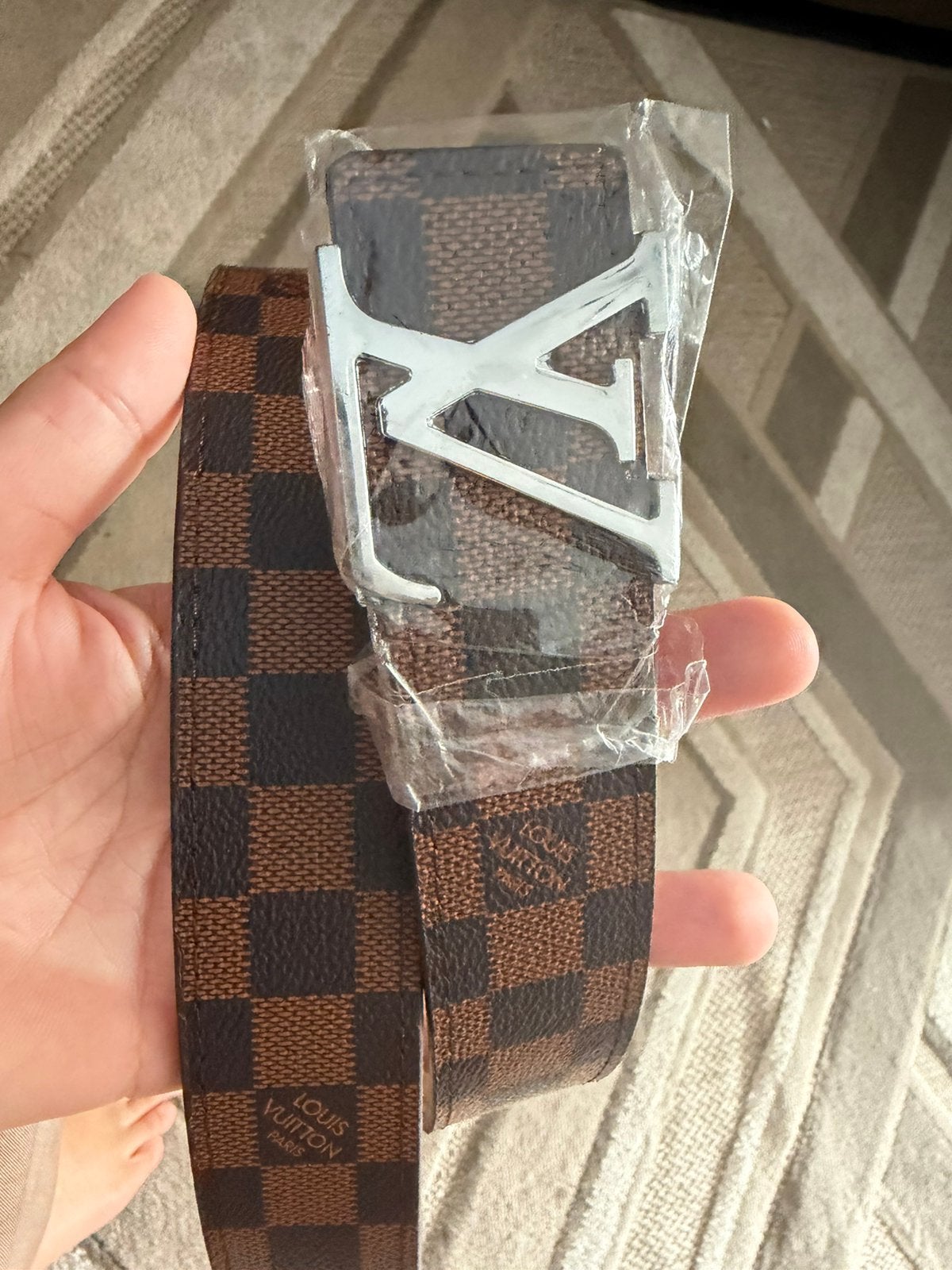 Louis Vuitton riem, Ophalen of Verzenden, Nieuw