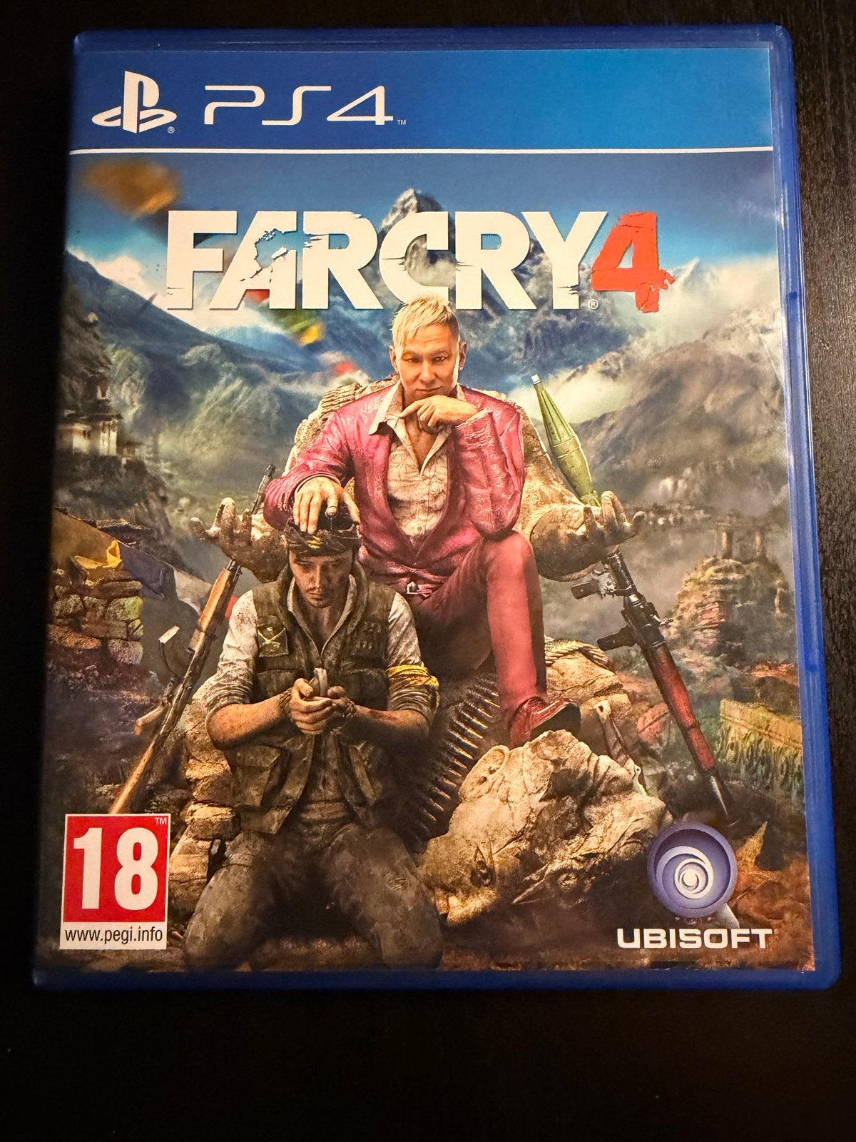 Far Cry 4 PS4, Avontuur en Actie, Online, Vanaf 18 jaar, 1 speler