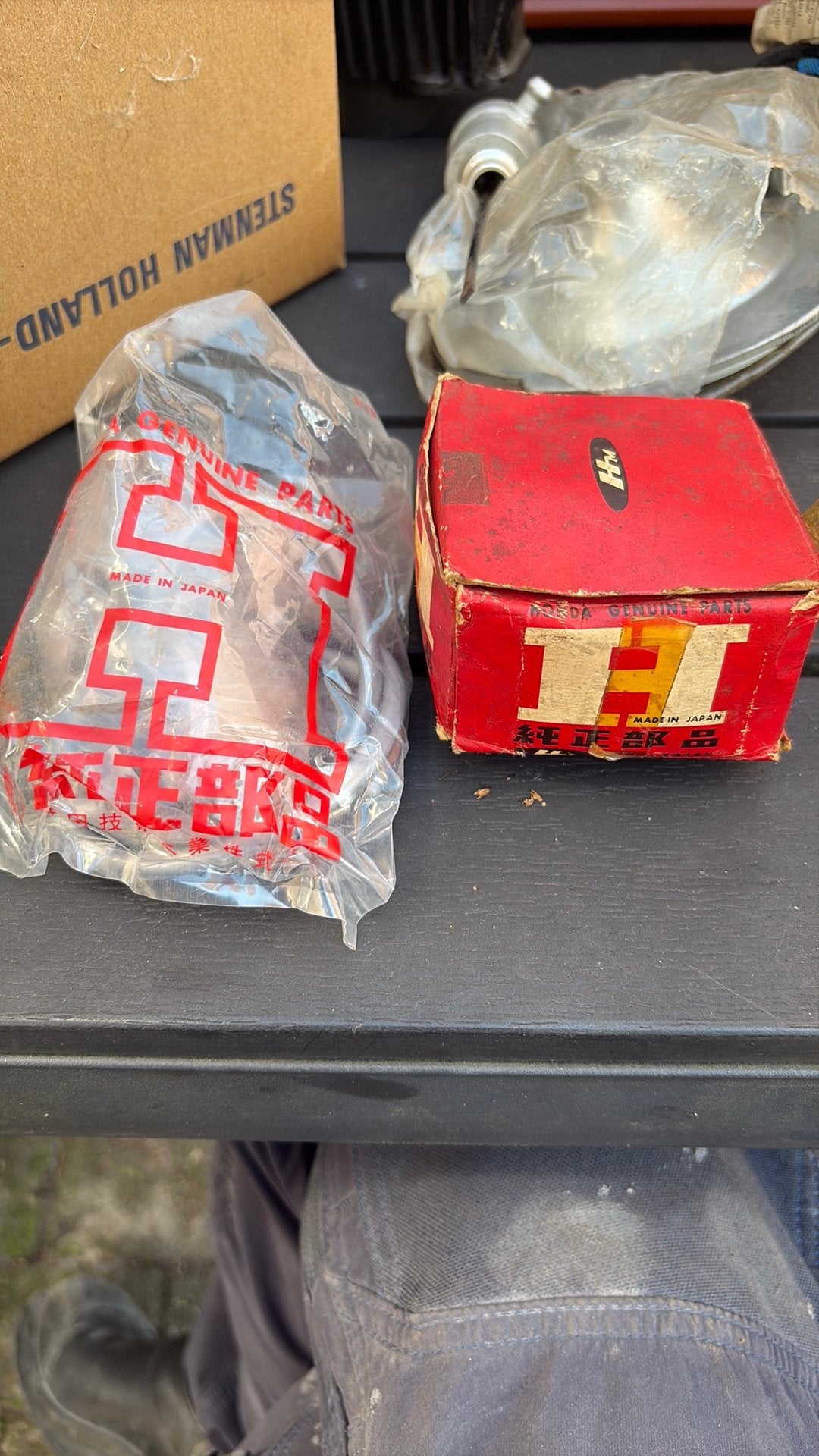Honda c310 c320 stuurschakelaar NOS, Ophalen of Verzenden, Zo goed als nieuw, Overige merken