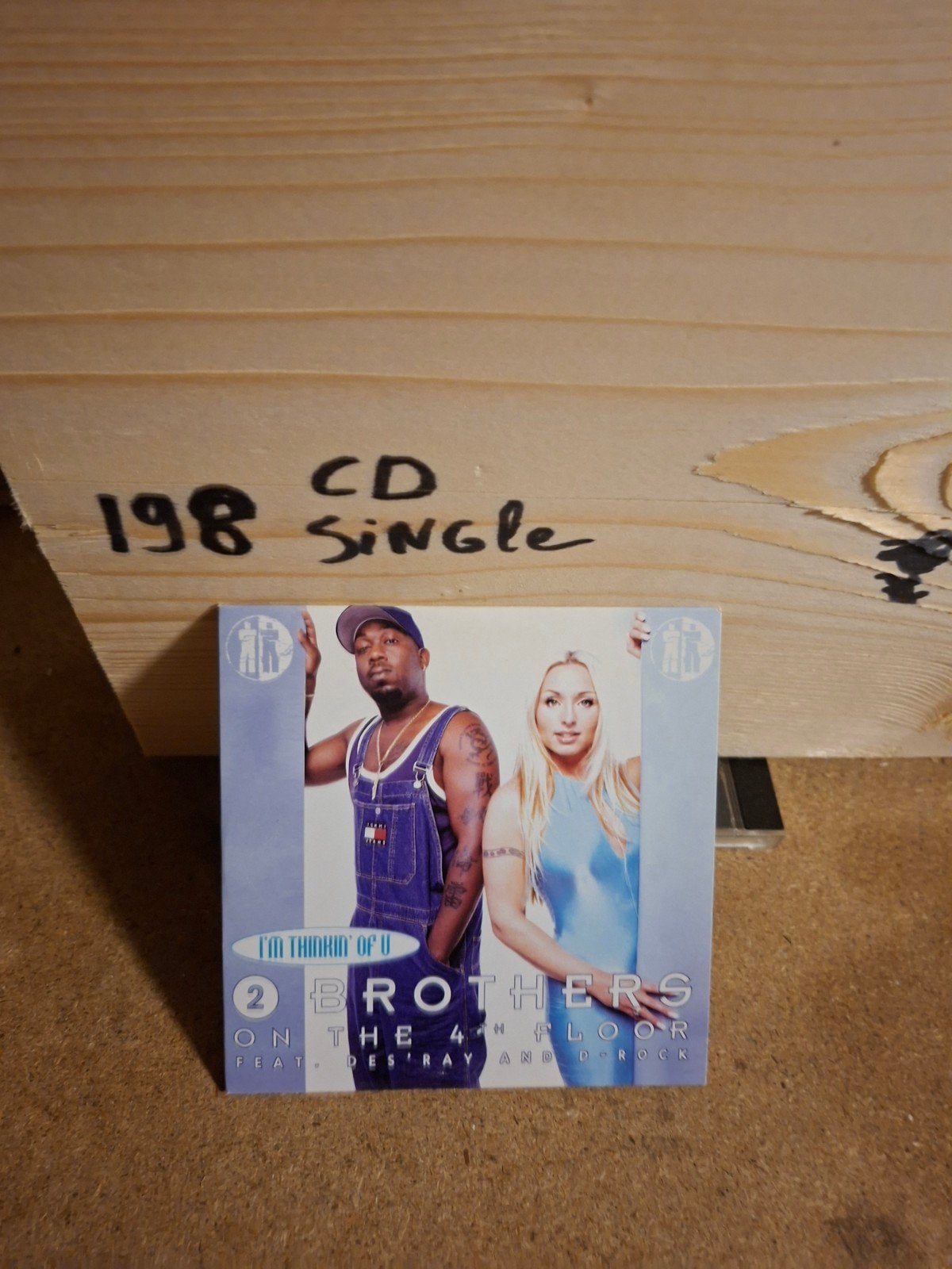 2 Brothers on the 4th Floor - I'm Thinkin' of U CD Single, Ophalen of Verzenden, Gebruikt, Dance en House