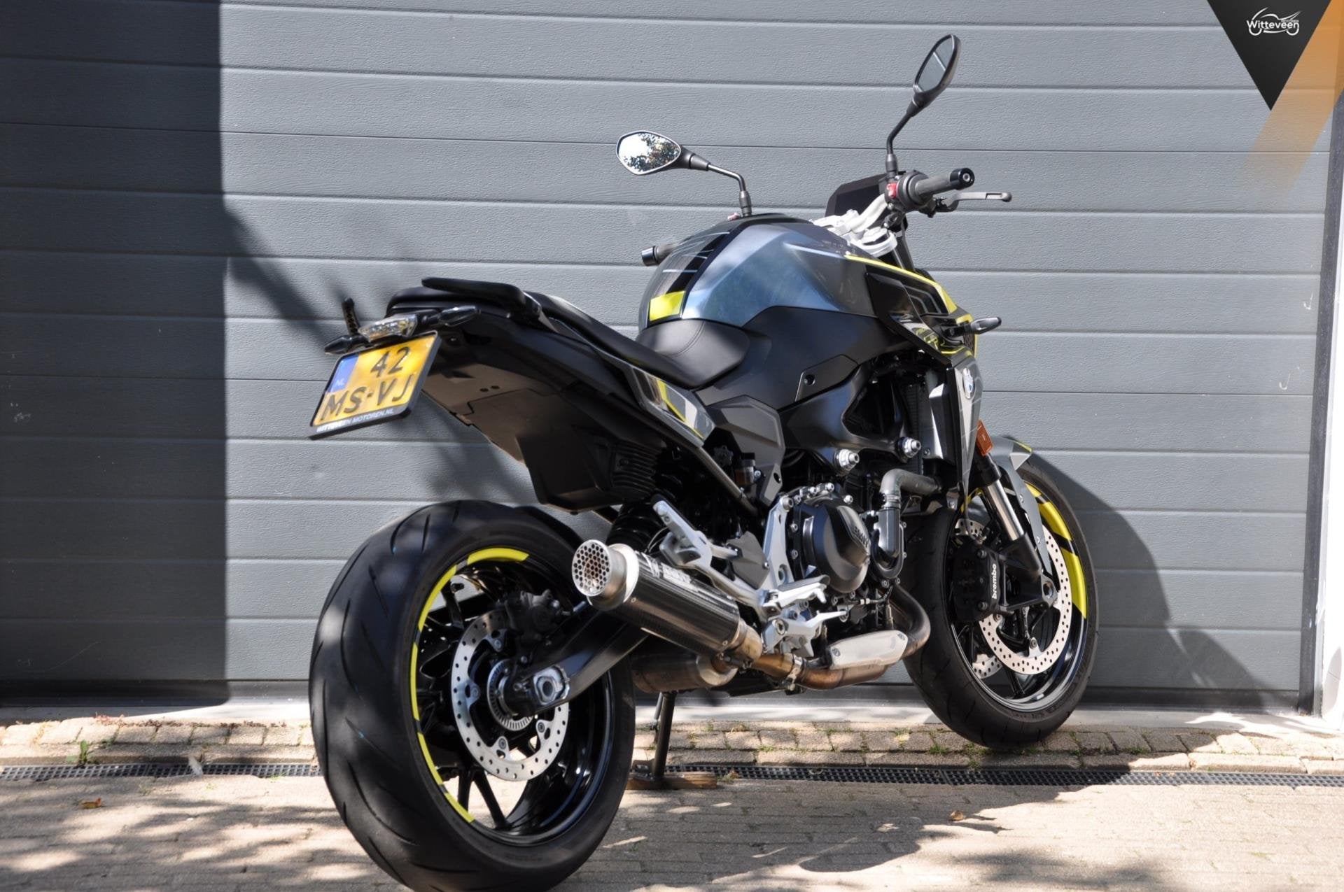 BMW F 900 R Special, heel veel opties en extra's, Motoren, Motoren | BMW, 895 cc, Bedrijf, Handvatverwarming, Meer dan 35 kW