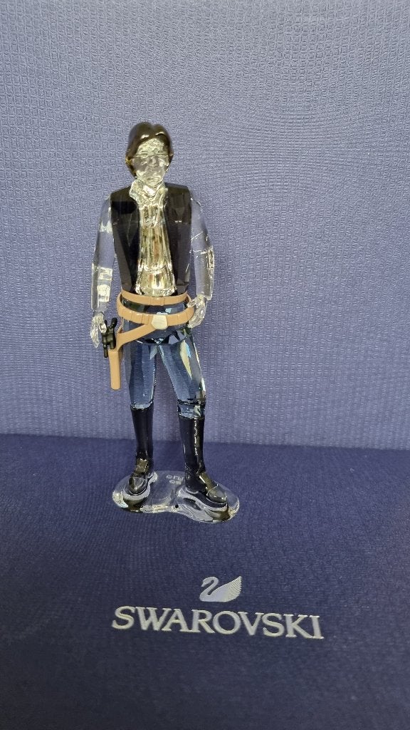 Swarovski Disney Star Wars Han Solo! NIEUW!, Verzamelen, Swarovski, Ophalen of Verzenden, Nieuw, Figuurtje