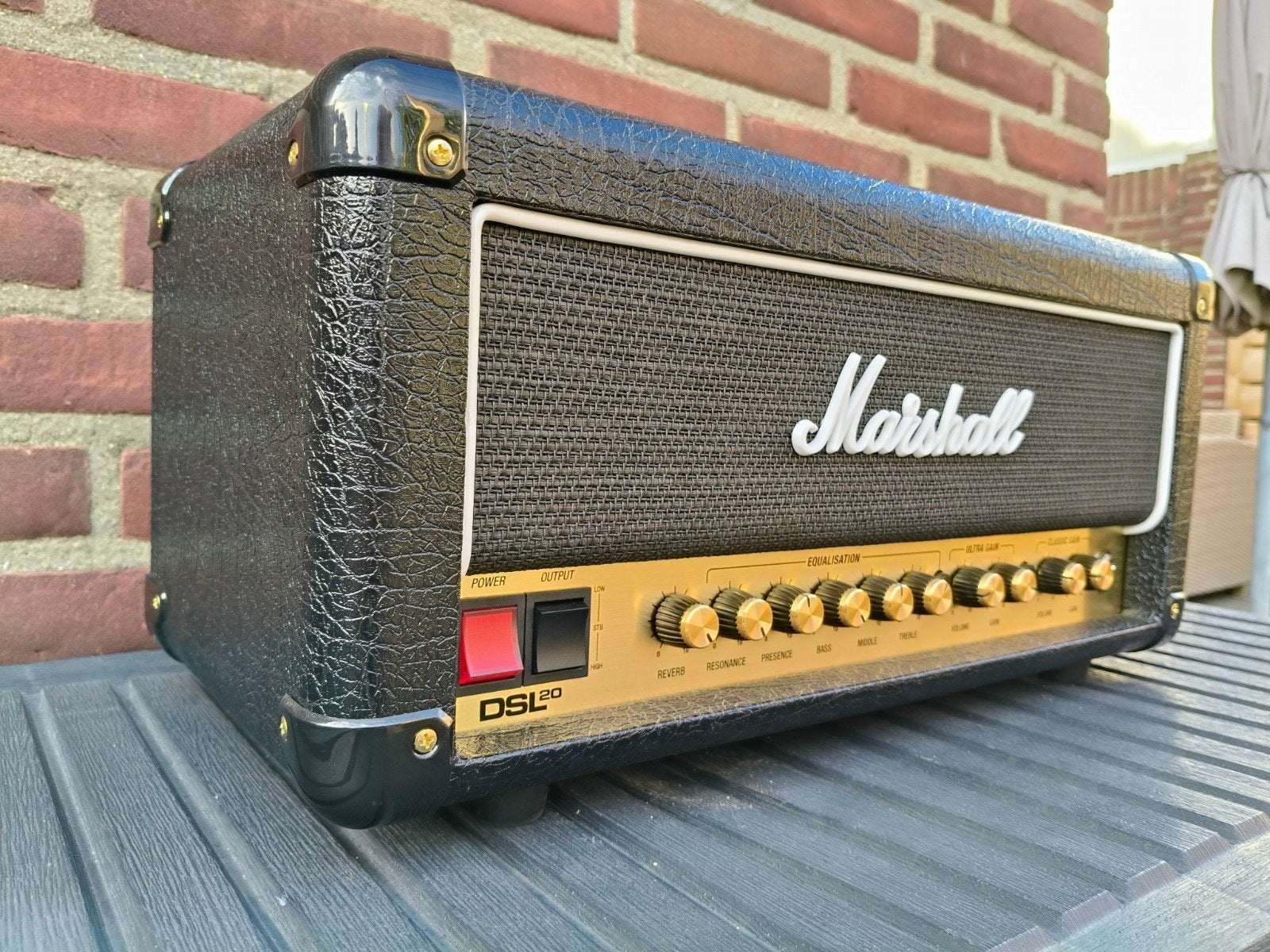Foto 2 van Marshall DSL20h