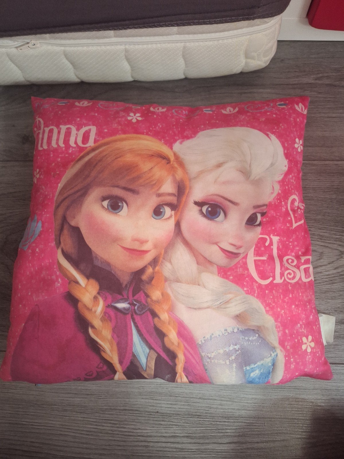 Klein frozen kussen, Ophalen of Verzenden, Gebruikt, Vierkant