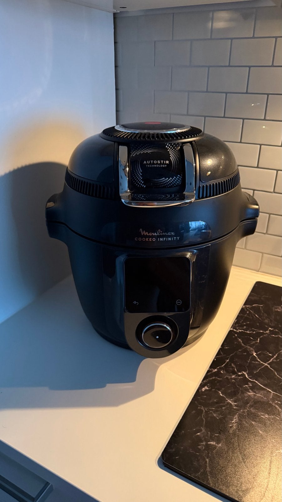 Moulinex Cookeo Infinity CE9828F0 - Multicooker - NIEUW, 4 liter of meer, Verzenden, Zo goed als nieuw, 3 snelheden of meer