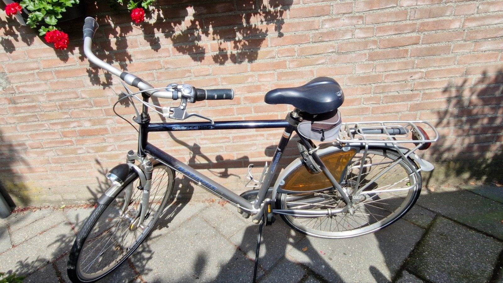 BATAVUS Cresendo herenfiets, Fietsen en Brommers, Fietsen | Heren | Sportfietsen en Toerfietsen, Ophalen, Gebruikt, Minder dan 10 versnellingen