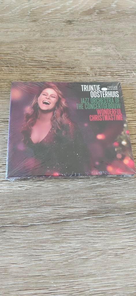 Geseald - Trijntje Oosterhuis & Jazz Orchestra of the Concer, Ophalen of Verzenden, Nieuw in verpakking
