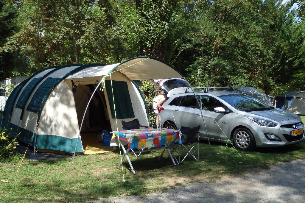 Hypercamp 4 persoons tunneltent, Ophalen, Gebruikt, Tot en met 4