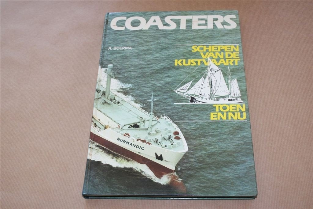 Boek. Schepen van de kustvaart. Toen en nu., Gebruikt, N.v.t., N.v.t., Ophalen of Verzenden