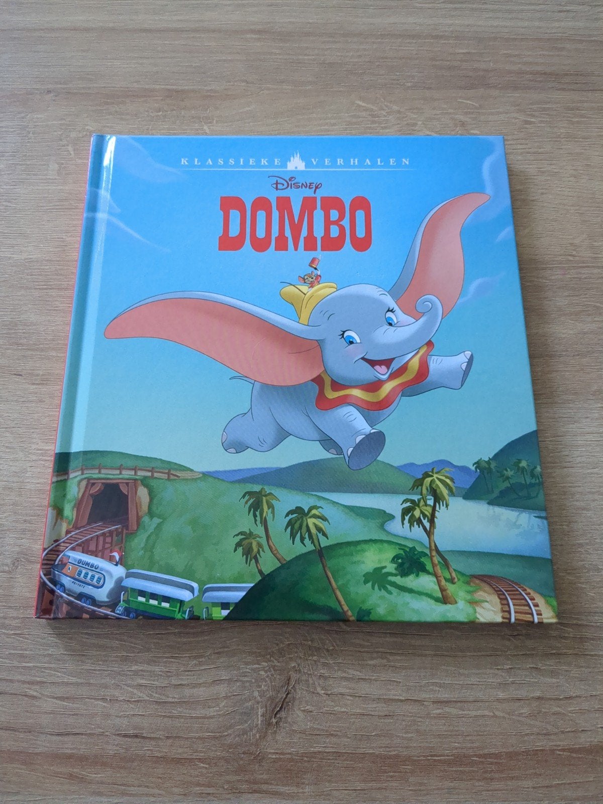 Disney Dumbo Klassieke Verhalen Boek - Nieuwstaat, Boeken, Jongen of Meisje, Walt Disney, Nieuw, Ophalen of Verzenden
