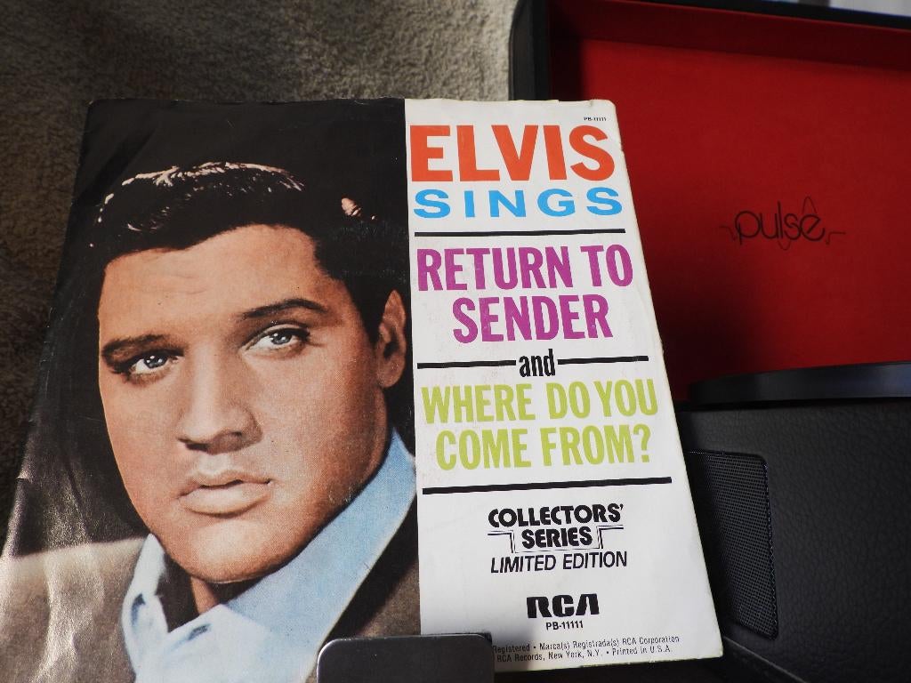 single Elvis – Return To Sender 1977 US HP, Cd's en Dvd's, Vinyl Singles, Ophalen of Verzenden, Gebruikt, Pop, Single
