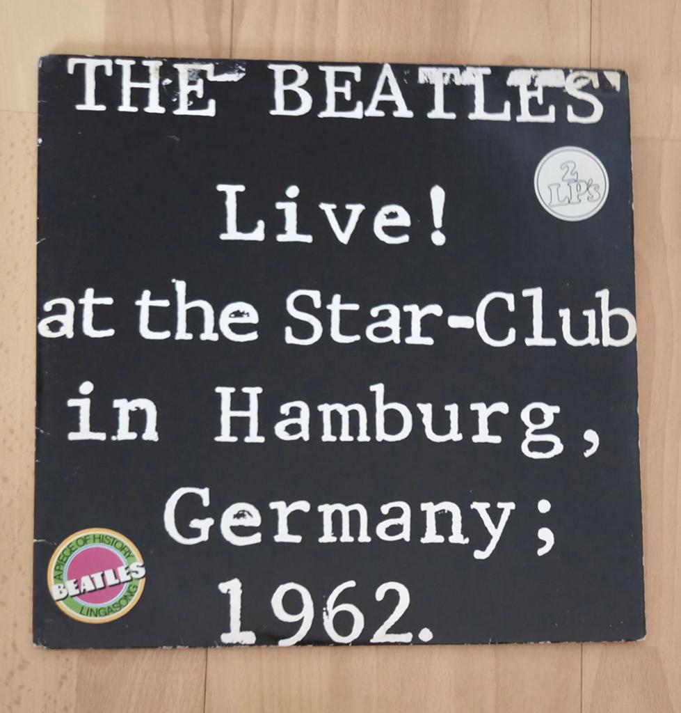The Beatles Live! In Hamburg Germany 1962, Ophalen of Verzenden, Zo goed als nieuw, Overige formaten