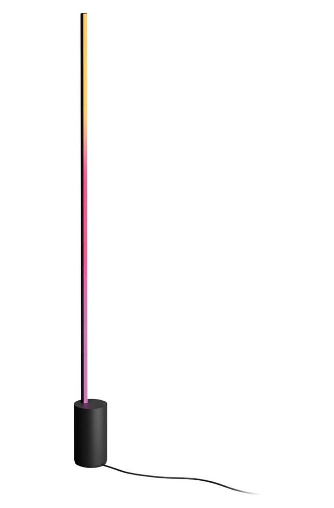 Philips Hue Gradient Signe vloerlamp, Huis en Inrichting, Lampen | Vloerlampen, Ophalen of Verzenden, Gebruikt, Metaal, 150 tot 200 cm
