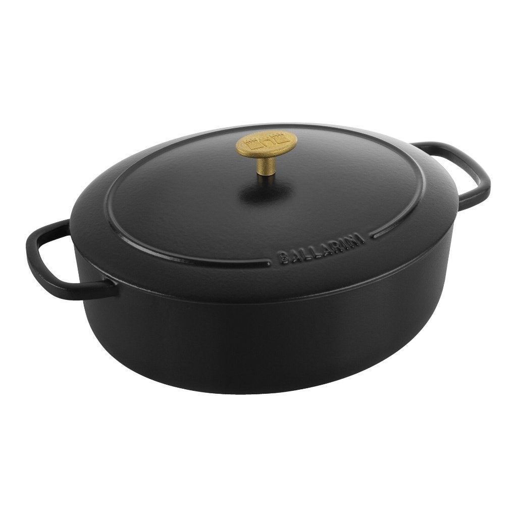 braadpan Bellamonte 29 cm  NIEUW IN DOOS, Huis en Inrichting, Keuken | Potten en Pannen, Ophalen of Verzenden, Nieuw, Gietijzer