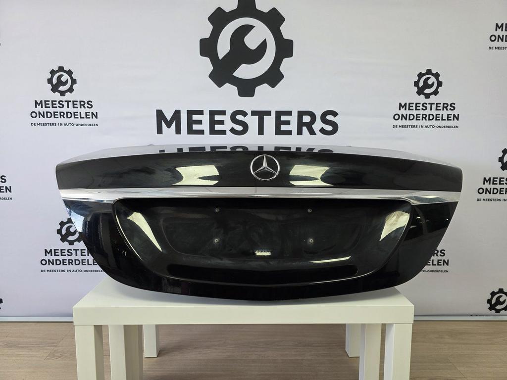 Mercedes S-Klasse kofferdeksel org gebruikt A2227500075 K004, Ophalen, Gebruikt, -, -