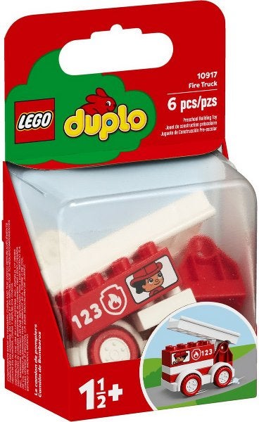 Lego Duplo set 10917 Brandweerwagen, Overige thema's, Nieuw, Ophalen of Verzenden, Duplo