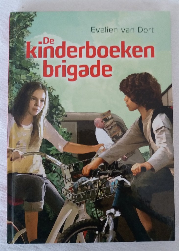 De kinderboekenbrigade - evelien van dort, Ophalen of Verzenden, Gelezen, Fictie algemeen