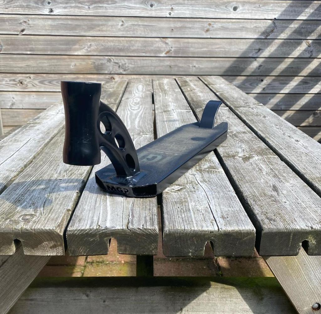 Mooi MGP stunstep deck, Ophalen of Verzenden, Zo goed als nieuw