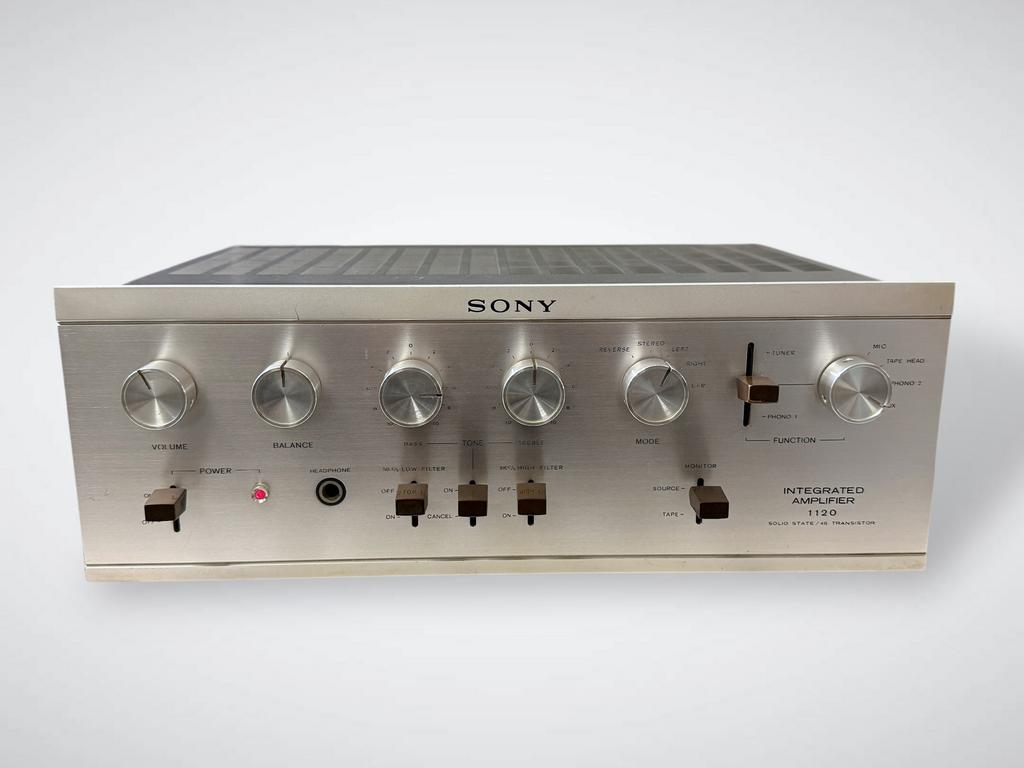 Sony TA-1120A, Sony, Ophalen of Verzenden, Zo goed als nieuw, Sony