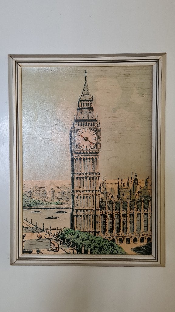 Klok Big Ben, Antiek en Kunst, Ophalen of Verzenden