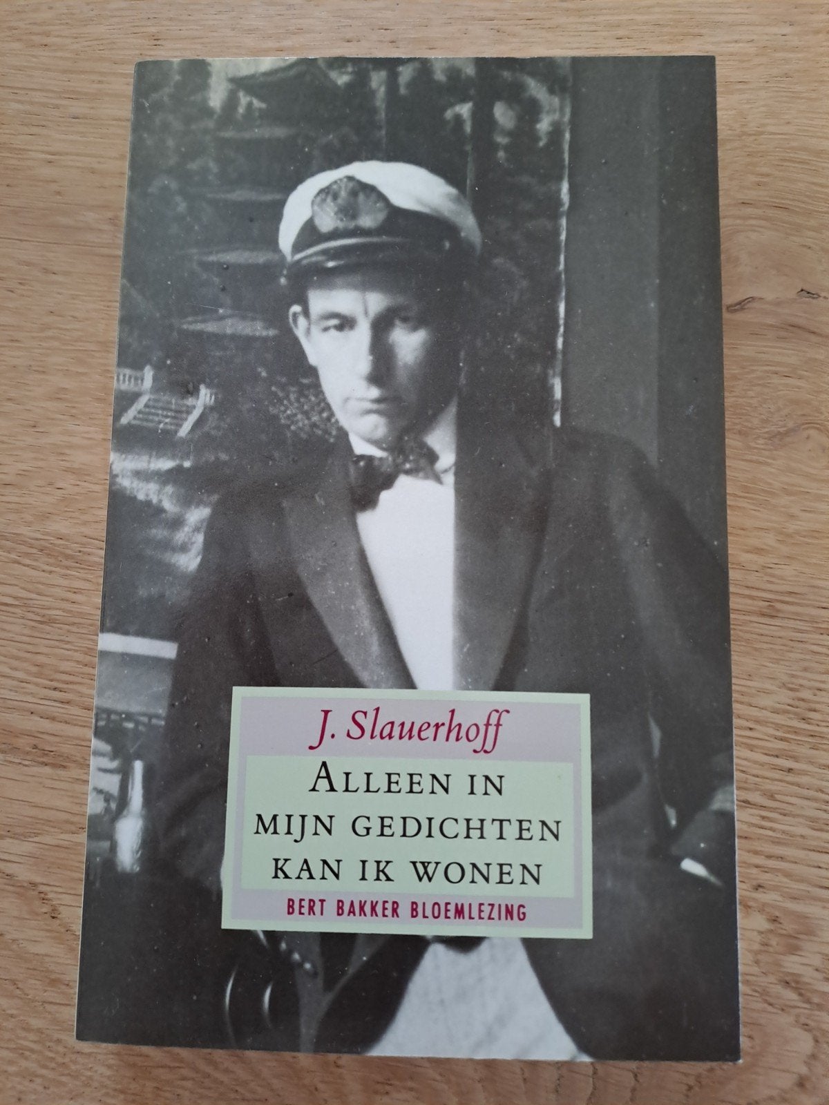 J. Slauerhoff - Alleen in mijn gedichten kan ik wonen, Ophalen of Verzenden, Zo goed als nieuw, J. Slauerhoff, Eén auteur
