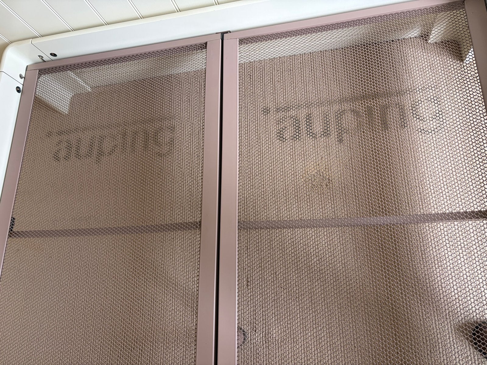 Auping Auronde bed 160x200 met spiraalbodems, Huis en Inrichting, Slaapkamer | Bedden, Ophalen, Gebruikt, Wit, Tweepersoons