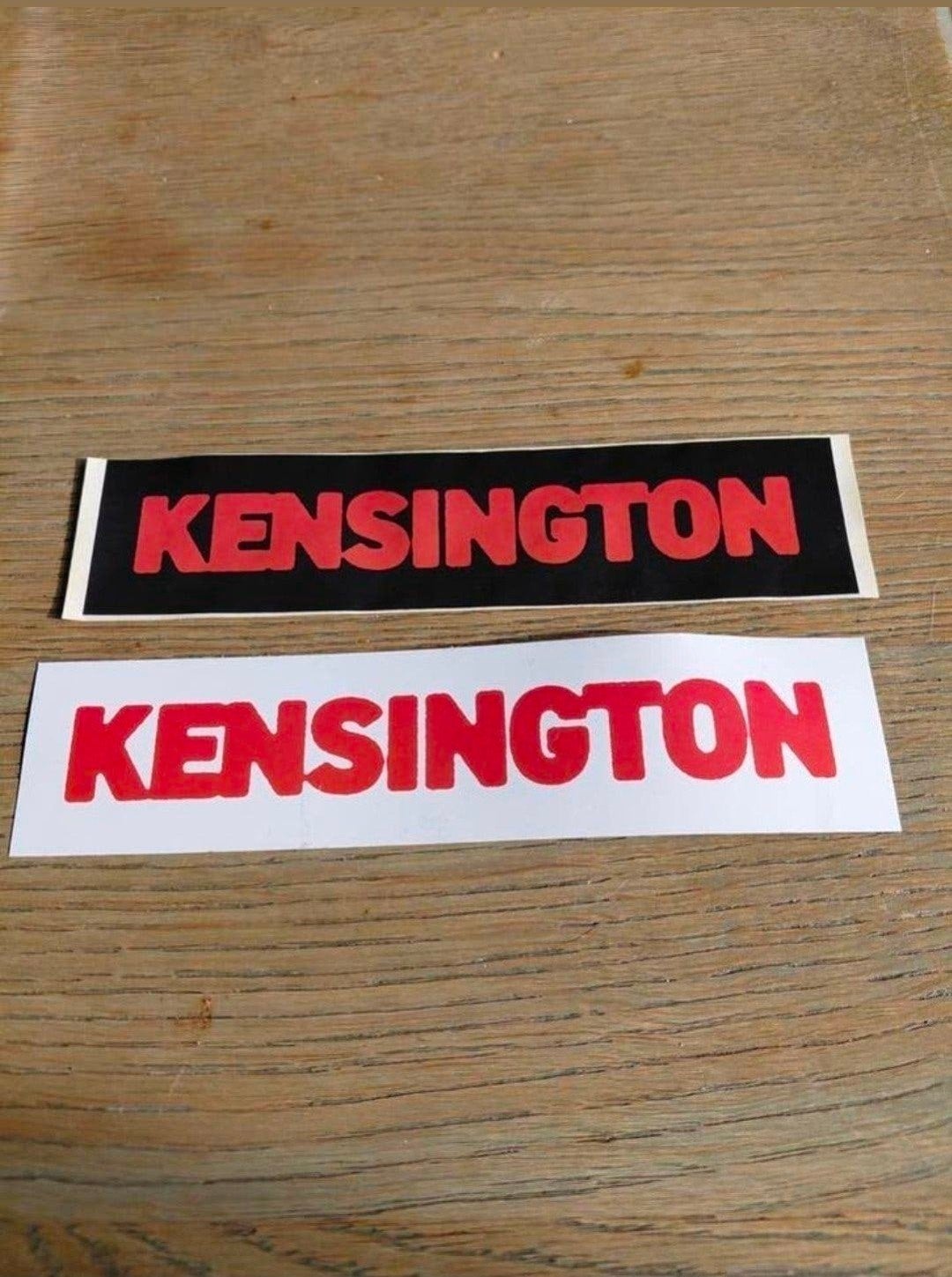Kensington band stickers, Ophalen of Verzenden, Zo goed als nieuw, Gebruiksvoorwerp