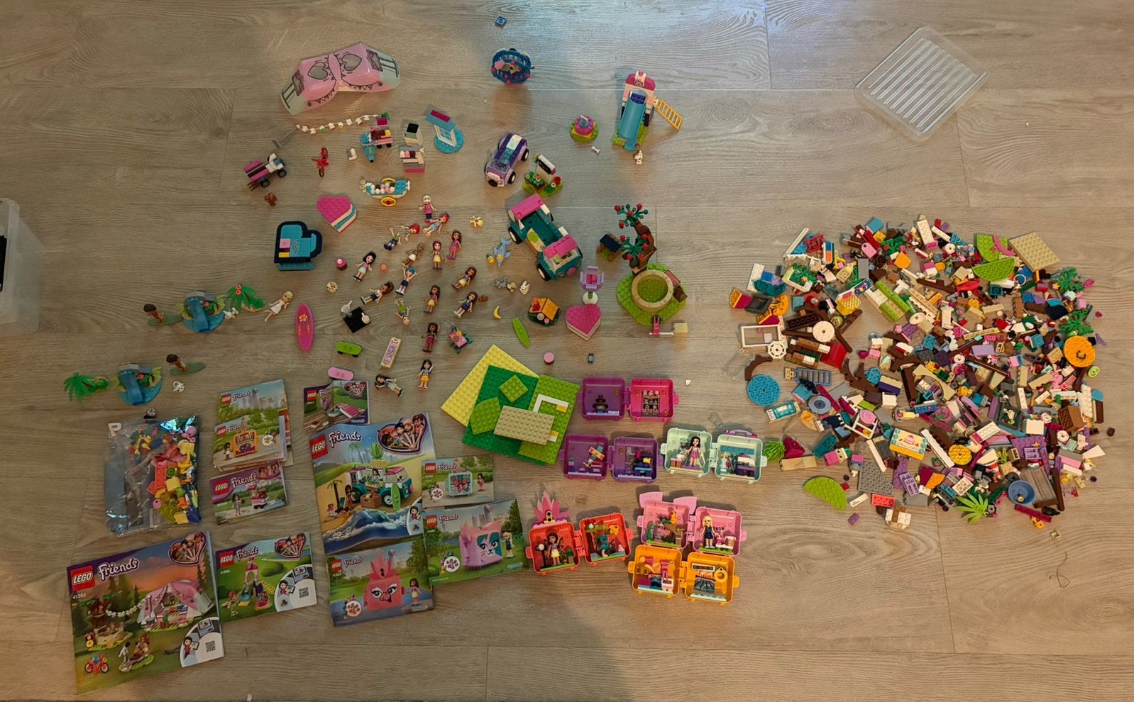 Veel Lego friends, Ophalen of Verzenden, Zo goed als nieuw