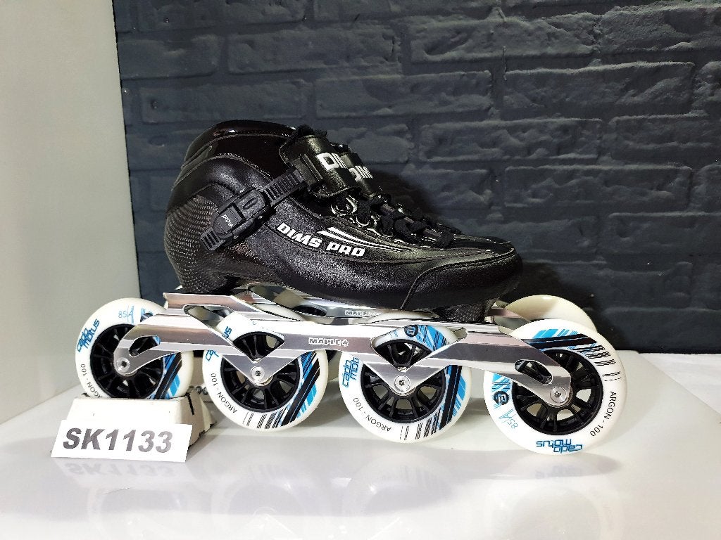 Dims Pro Empire Skeelers Skates 4x100 100mm Wielen Maat 40, Overige merken, Verzenden, Nieuw, Kinderen