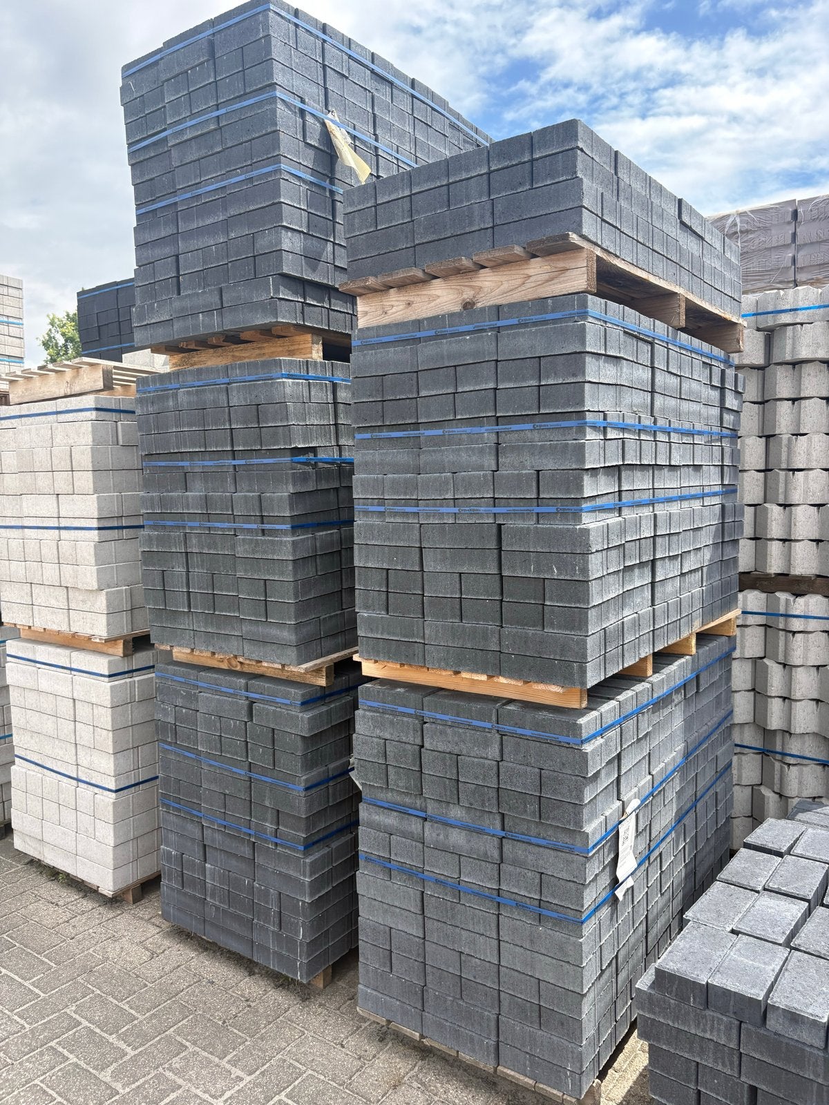 Betonstraatsteen 6cm Antraciet KOMO, Ophalen, Overige materialen, Overige typen, Nieuw