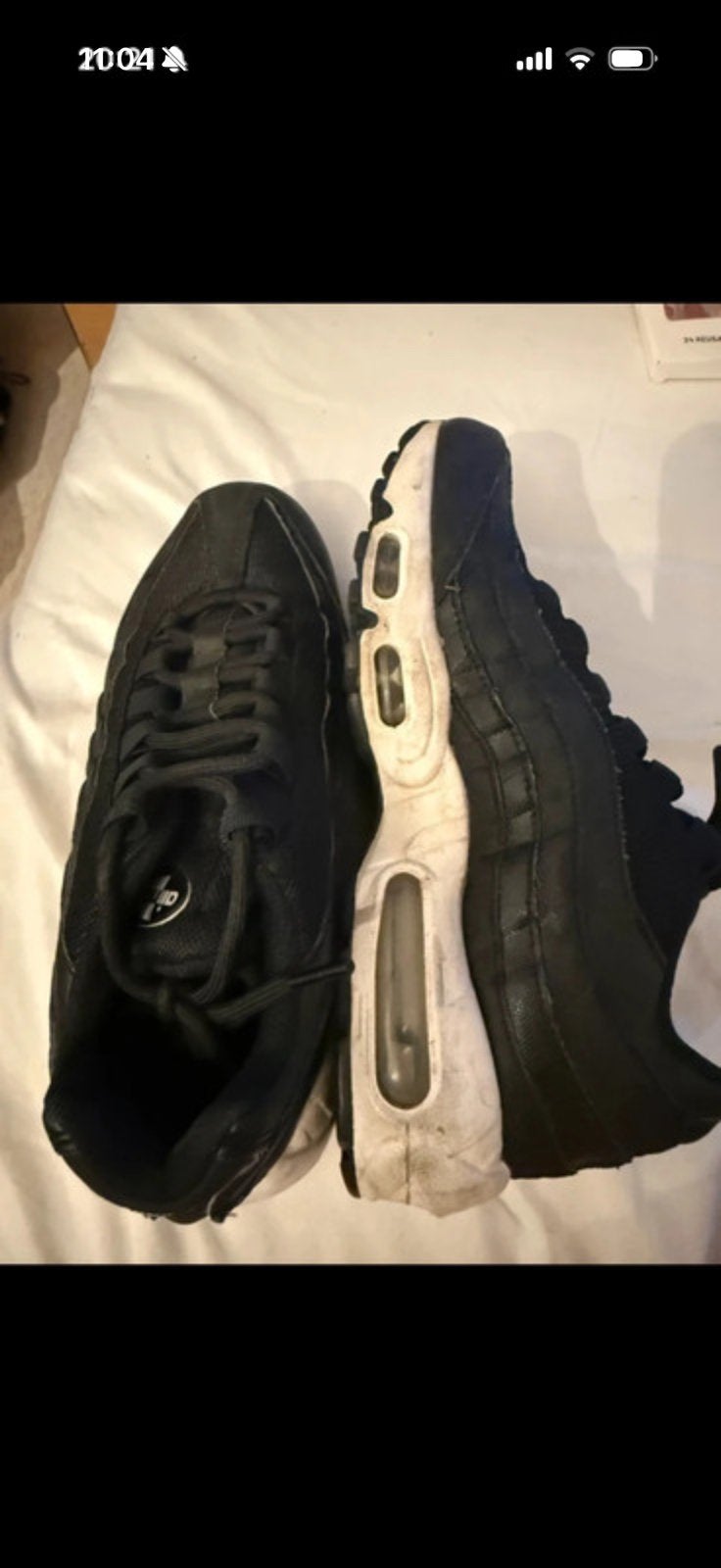 Nike schoenen, Kleding | Heren, Schoenen, Ophalen of Verzenden, Gedragen, Sportschoenen, Zwart
