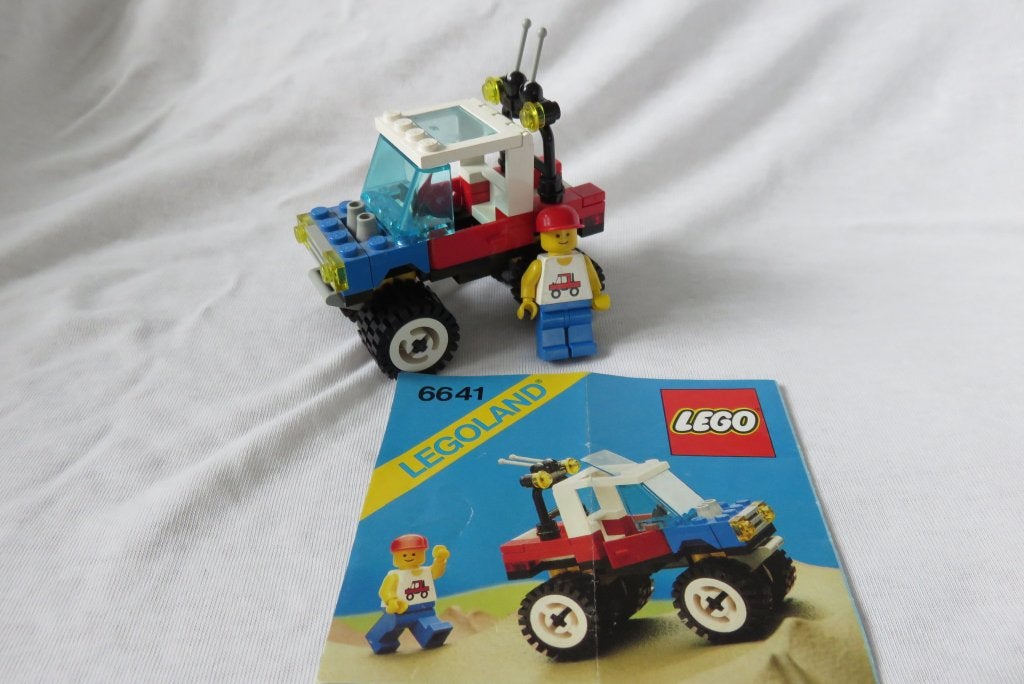 Lego classic town, set 6641 4-wheeling truck, Compleet, Lego, Ophalen of Verzenden, Complete set