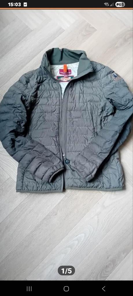 Super mooi jasje van parajumper origineel, Ophalen of Verzenden, Zo goed als nieuw, Groen