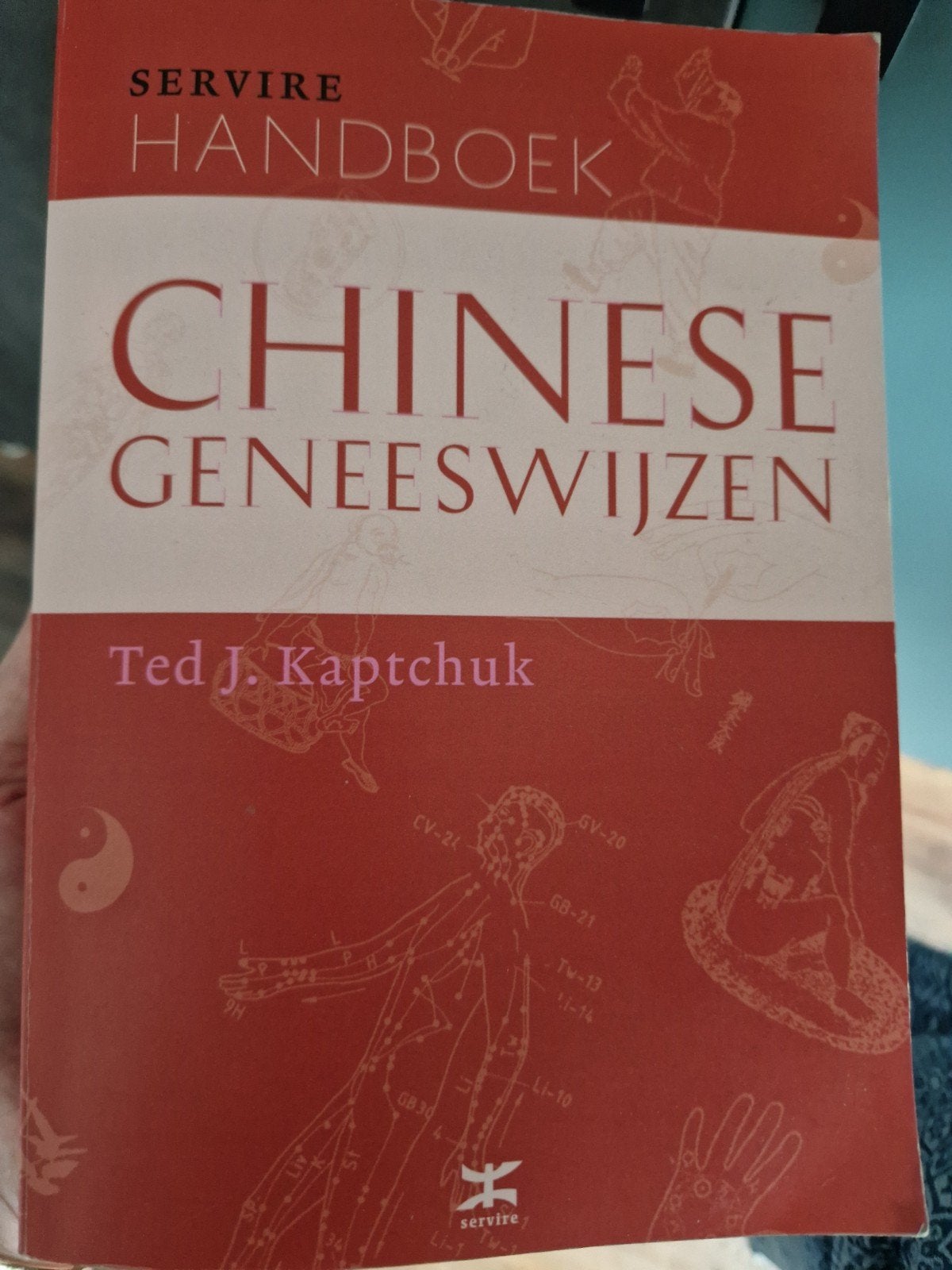 Servire Handboek Chinese Geneeswijzen - Ted J. Kaptchuk, Boeken, Ophalen of Verzenden, Gelezen, Kruiden en Alternatief, Ted J. Kaptchuk