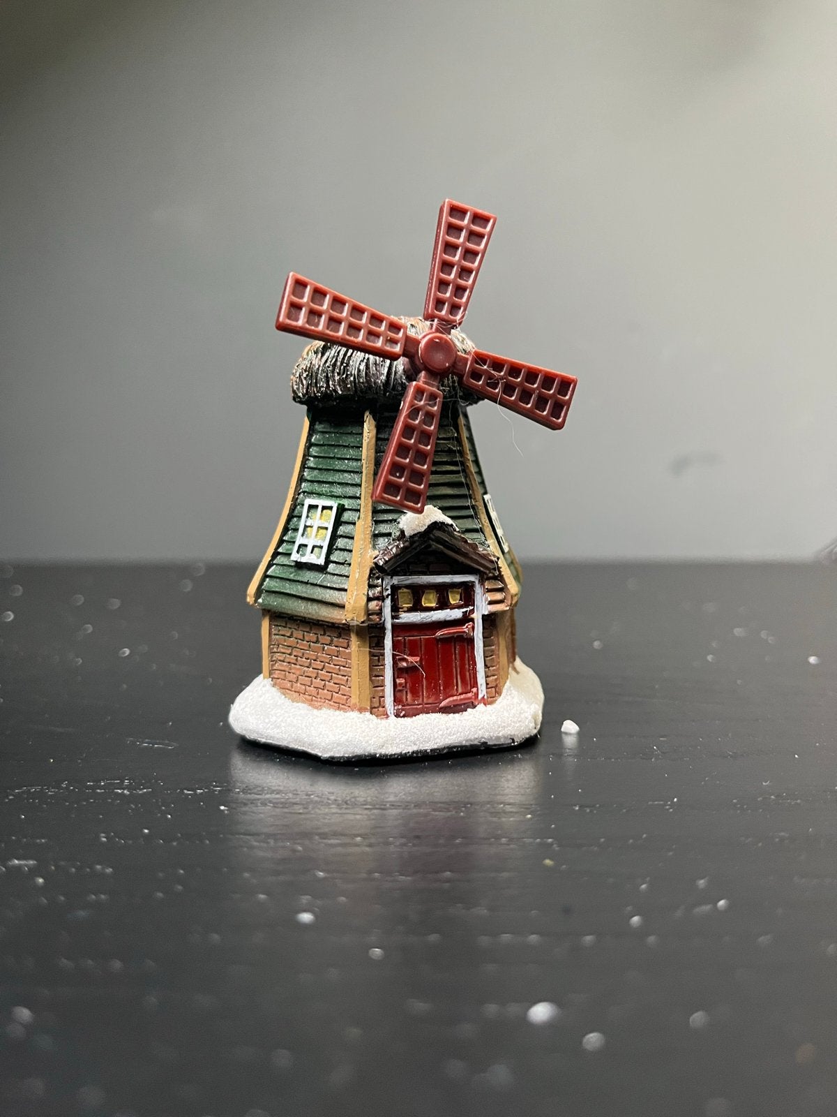Kerstdecoratie molen, Ophalen of Verzenden, Zo goed als nieuw