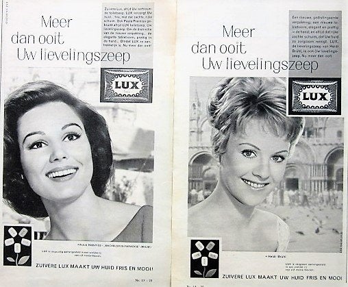 45+ vintage advertenties persoonlijke hygiene 62-3 verzorgen, Verzamelen, Ophalen of Verzenden, Nieuw, Gebruiksvoorwerp