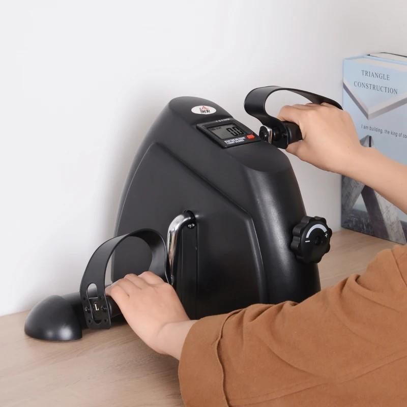 Mini Hometrainer - Compacte Arm- en Beentrainer, Sport en Fitness, Fitnessmaterialen, Onbekend, EU, Overige typen, Ophalen of Verzenden
