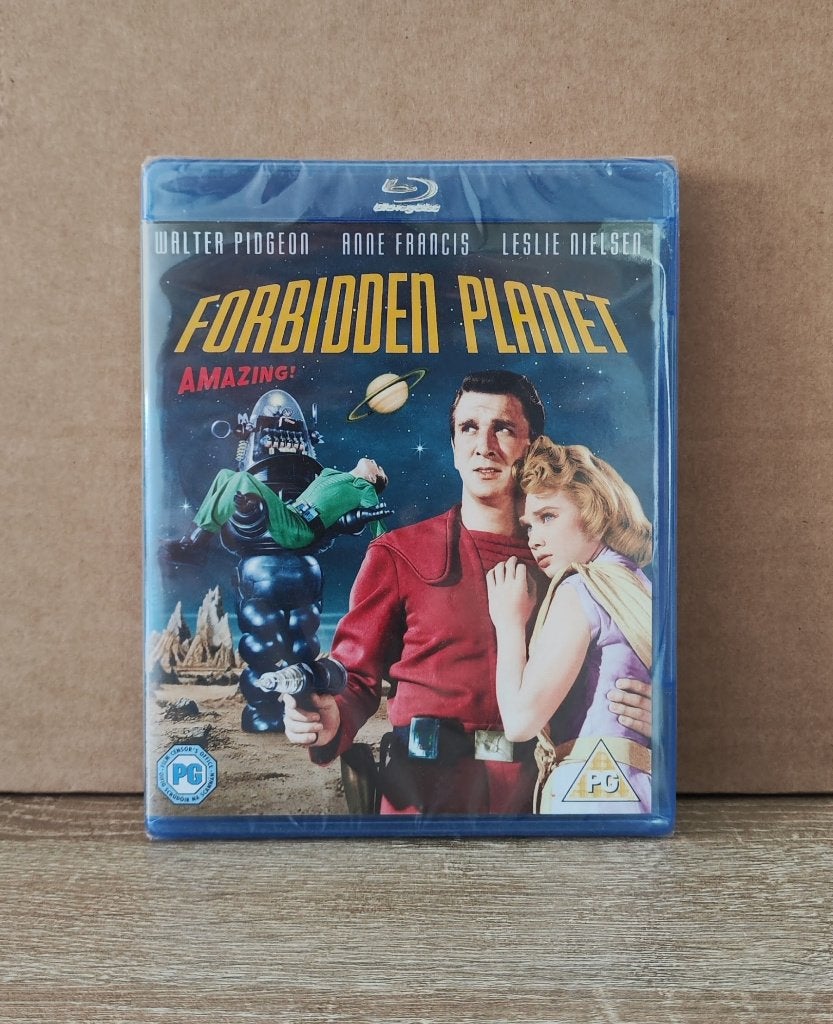Forbidden Planet - Bluray (Warner Bros.), Avontuur, Alle leeftijden, Film, Engels