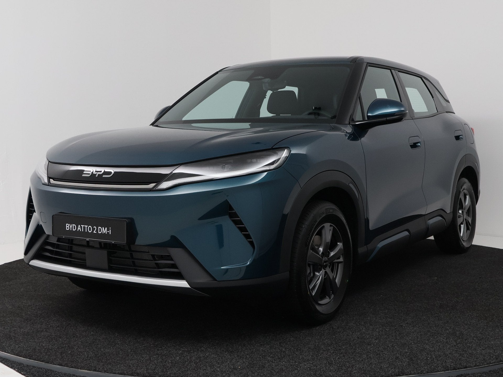 BYD ATTO 2 1.5 DM-i Active | 100% Nieuw & Origineel NL!, Auto's, Stof, 1498 cc, 4 cilinders, Bedrijf