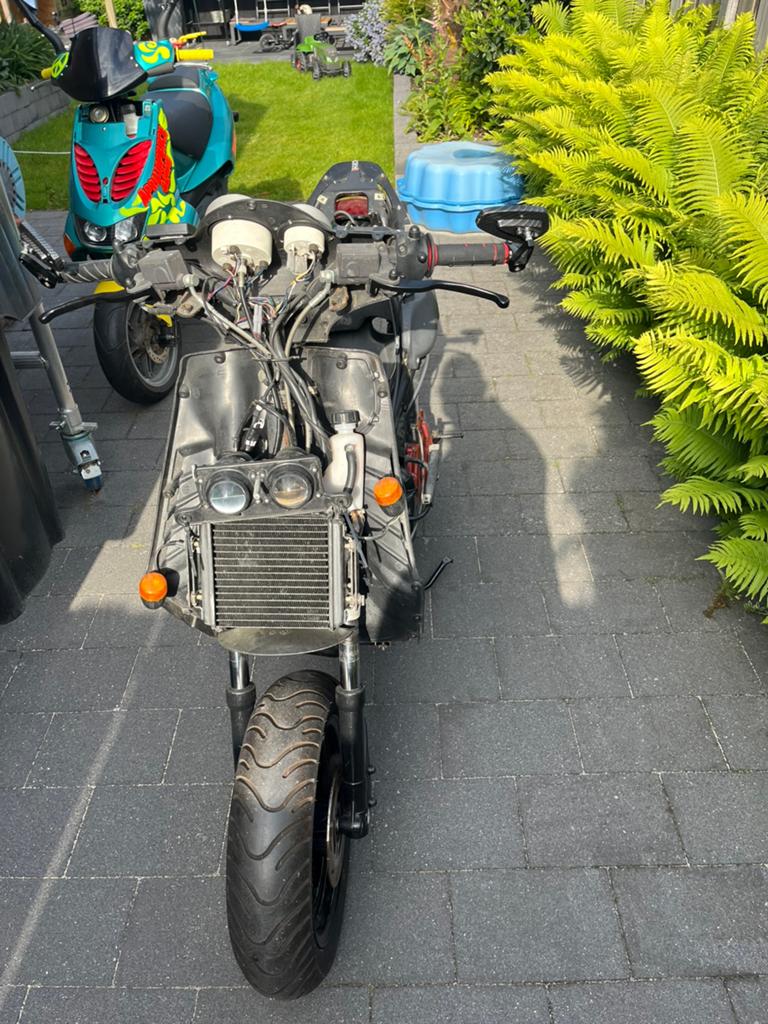 Beta Ark in onderdelen, zonder blok!, Fietsen en Brommers, Brommeronderdelen | Scooters, Ophalen, Gebruikt, Blok, Beta