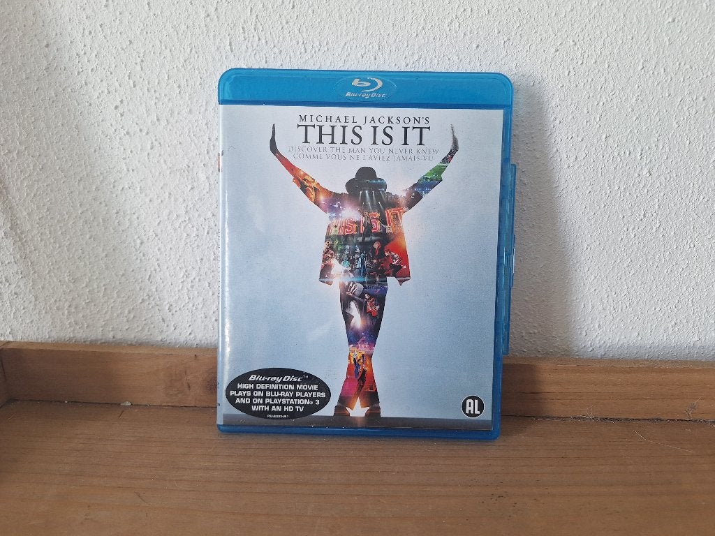 Michael jackson this is it, Cd's en Dvd's, Blu-ray, Ophalen of Verzenden, Gebruikt, Muziek en Concerten