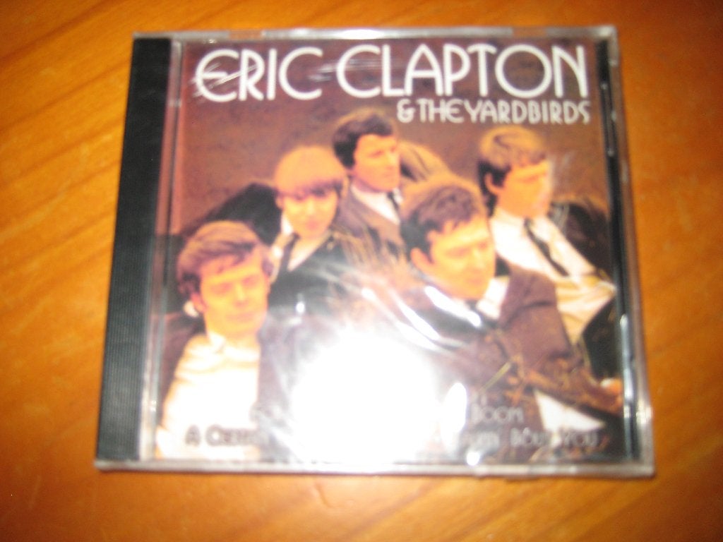 Eric Clapton + The Yardbirds, nieuw, Ophalen of Verzenden, Nieuw in verpakking