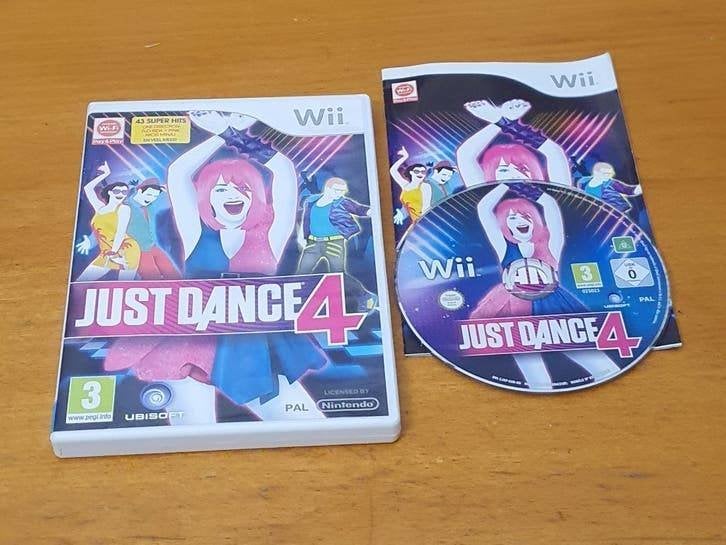 Wii | Just DANCE 4, Muziek, Gebruikt, Ophalen of Verzenden, 3 spelers of meer