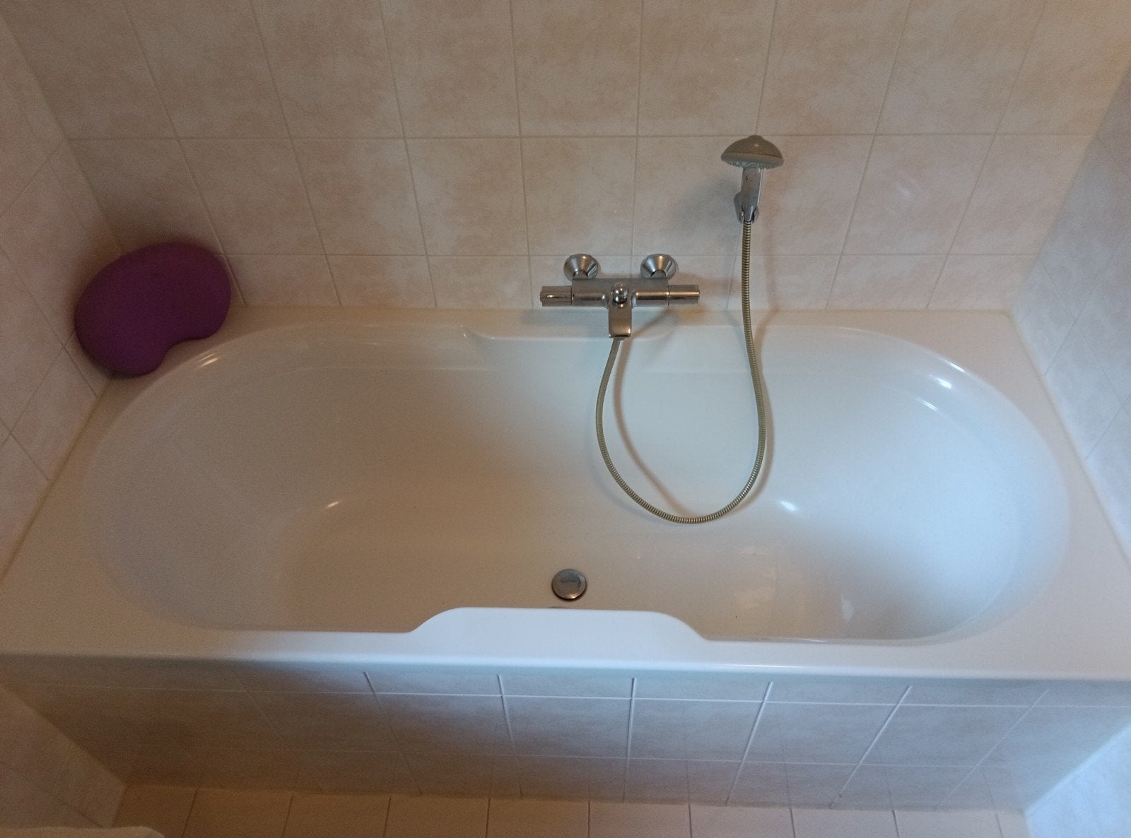 Gratis ligbad, Ophalen, Zo goed als nieuw