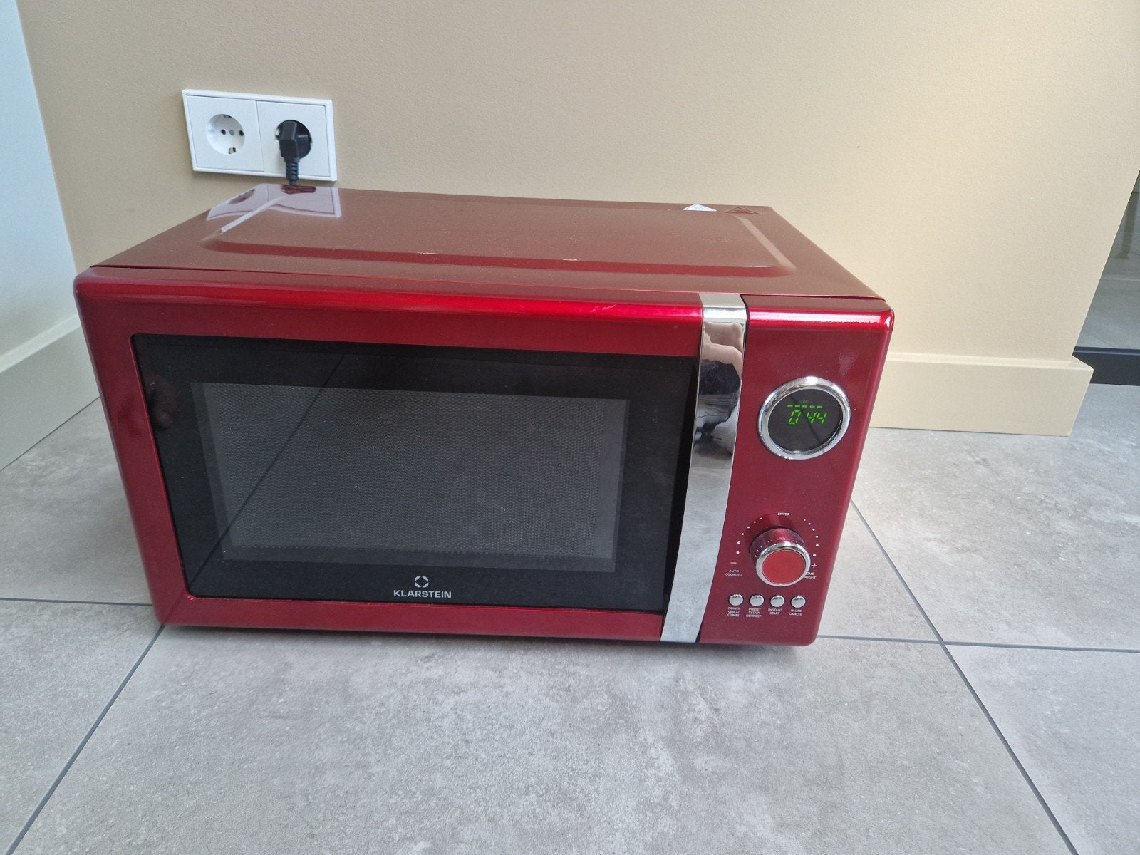 magnetron klarstein fine dinesty, Ophalen, Nieuw