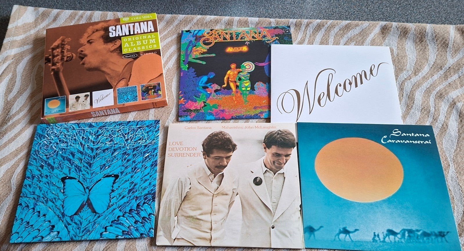 Santana Original Album Classics 5CD Boxset, Rock, Boxset, Ophalen of Verzenden, Zo goed als nieuw