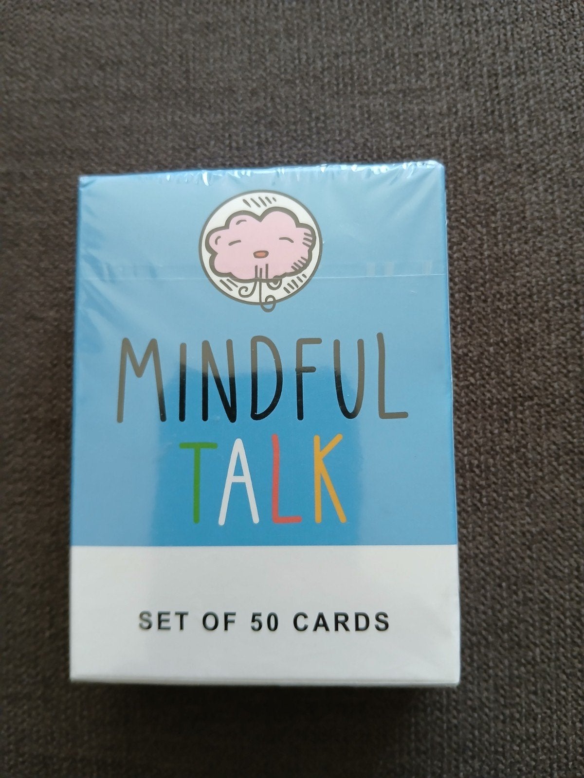 Mindful talk cards, Hobby en Vrije tijd, Gezelschapsspellen | Kaartspellen, Ophalen of Verzenden, Nieuw