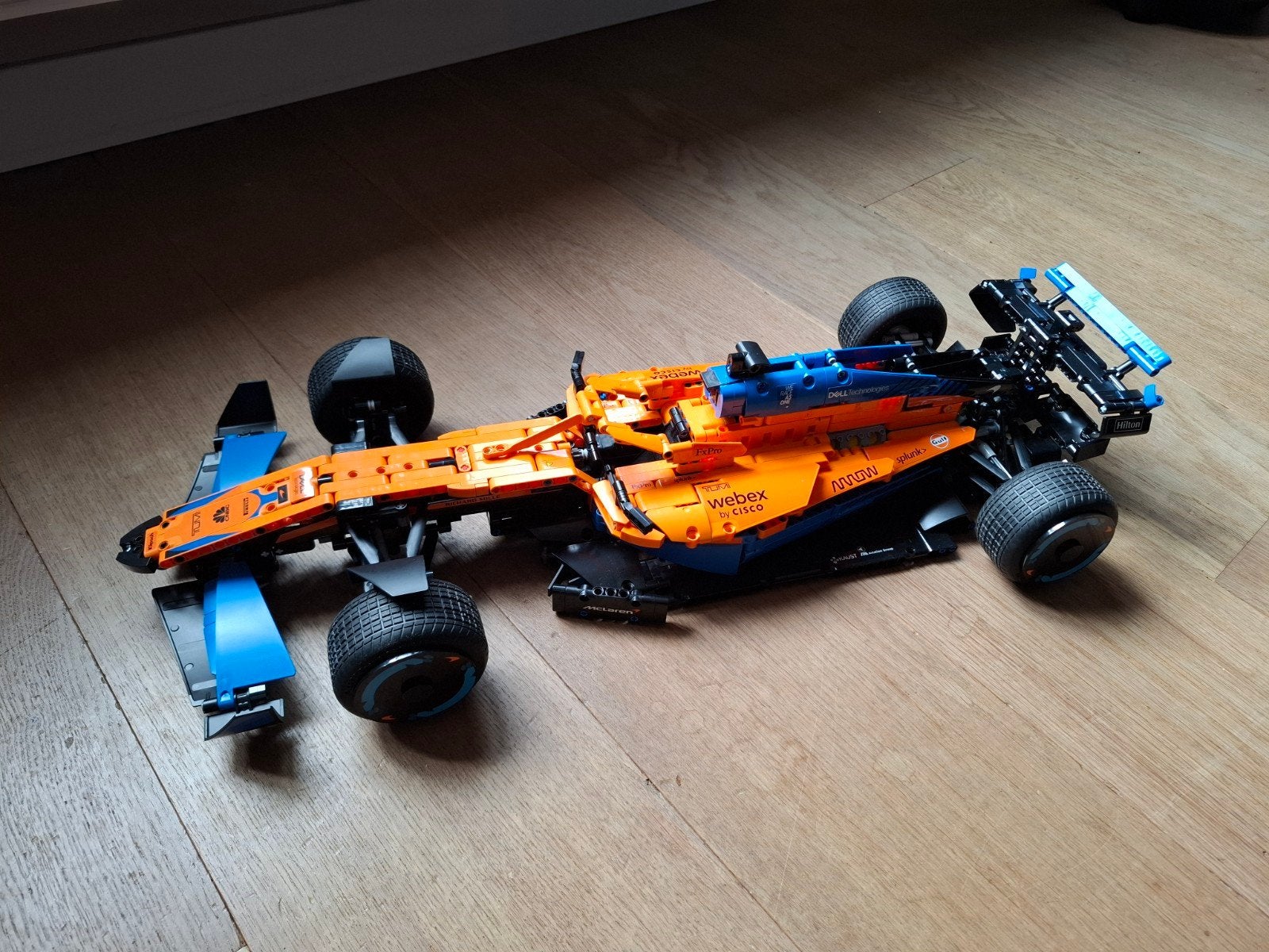 Lego technic Formule 1 McLaren 42141, Lego, Compleet, Ophalen of Verzenden, Zo goed als nieuw